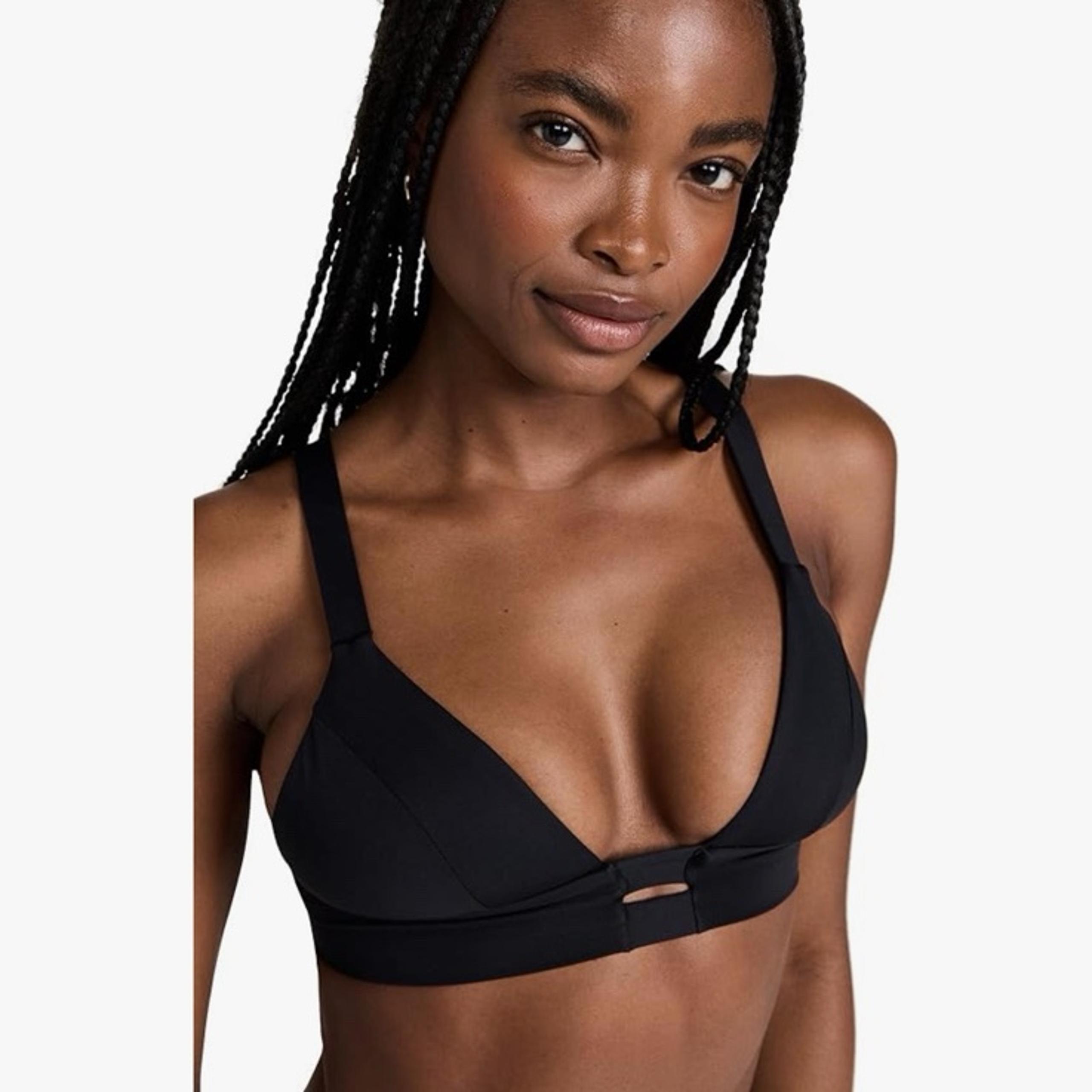 Vitamin A Women's Black Neutra Bikini Top Swimsuit