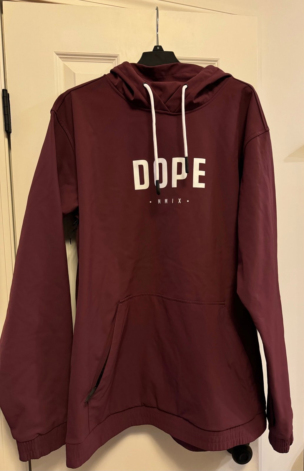 Dope Snow Mens Black Yeti Jacket XXL