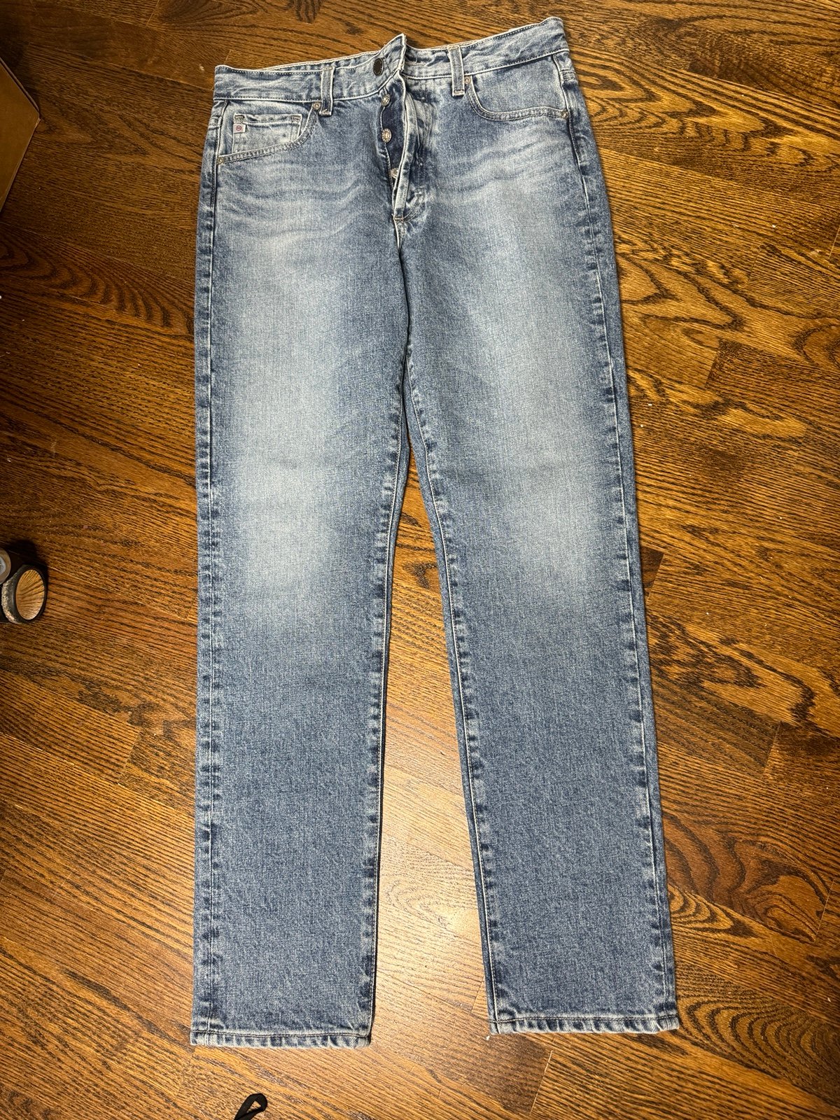 AG Alexxis Slim High-Rise Vintage Fit Jeans, size 29