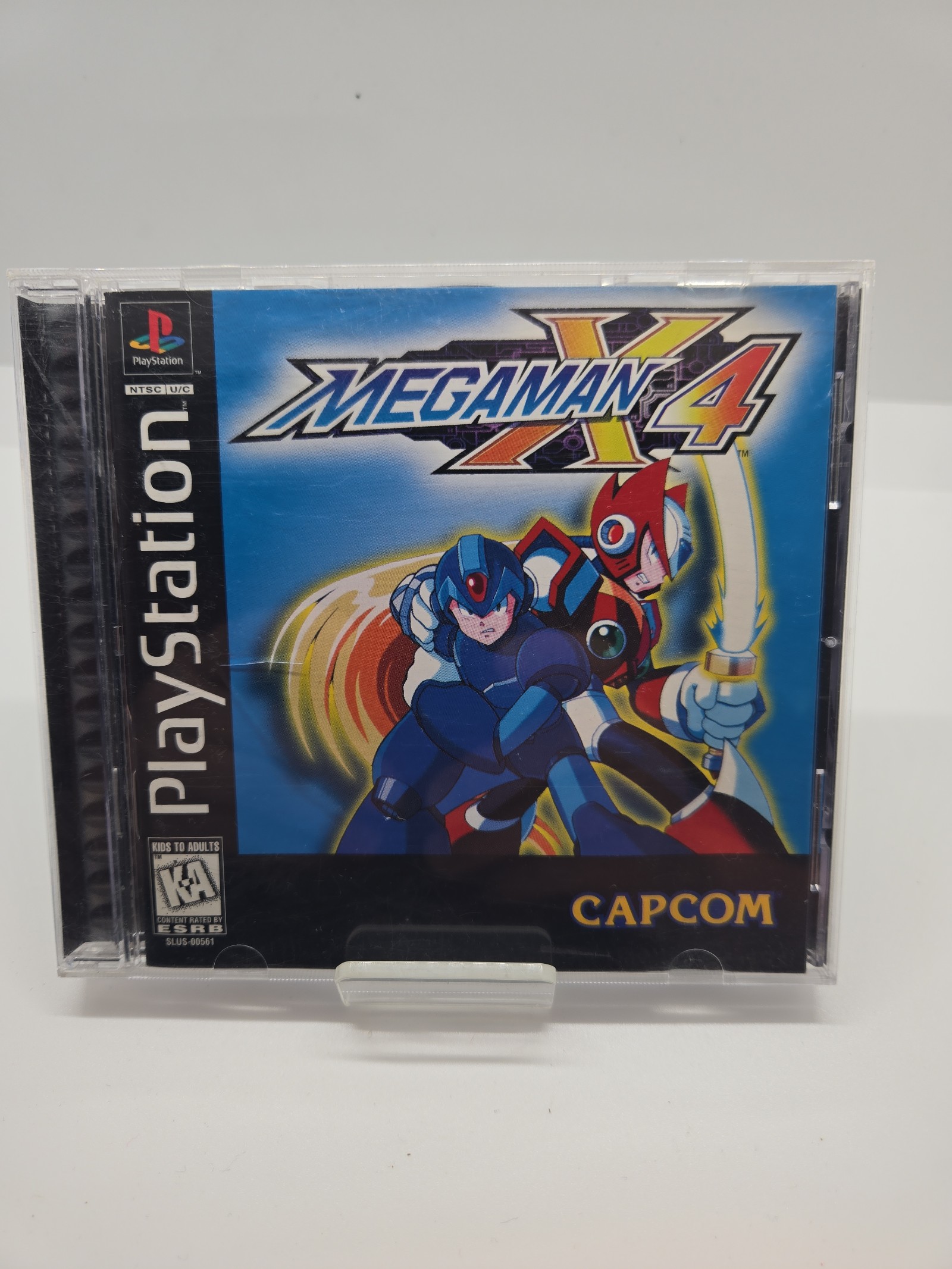 Mega Man X4 for Playstation 1