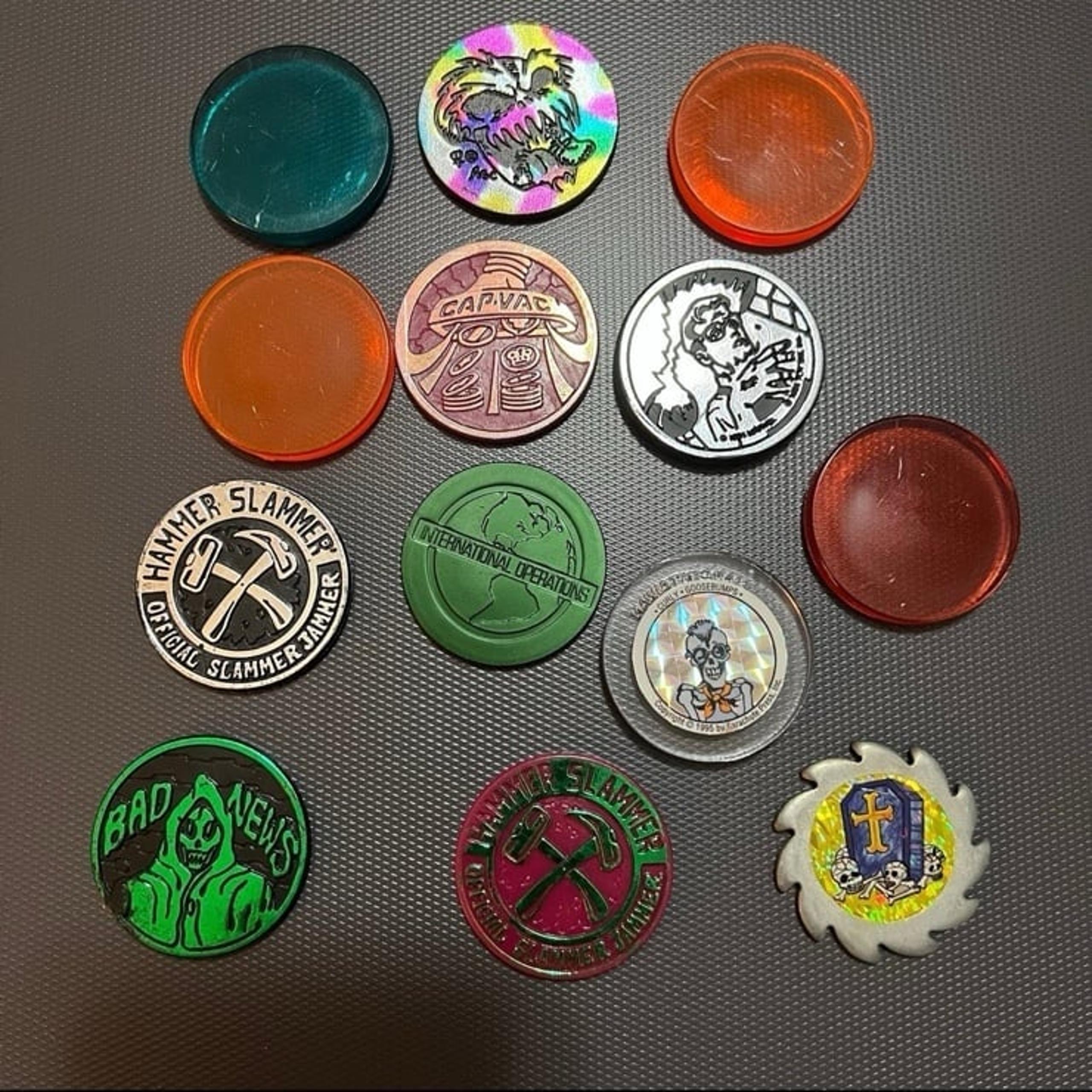 Vintage 90s POGS Slammers Bundle
