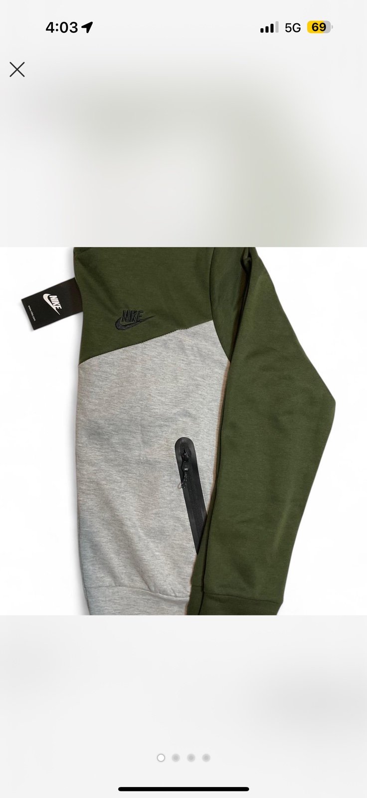 Nike Zip Jacket