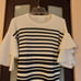Ladies Ruffle Sleeve Sweater