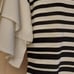 Ladies Ruffle Sleeve Sweater