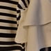 Ladies Ruffle Sleeve Sweater