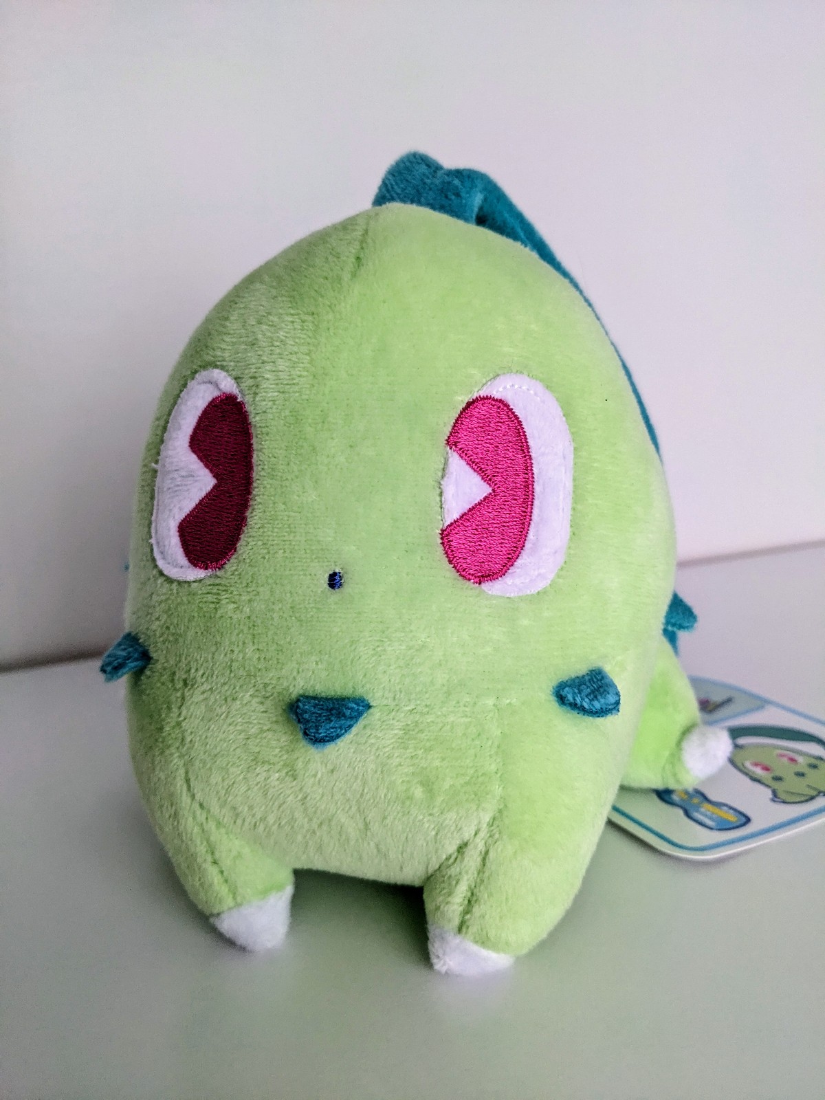 Pokemon Saiko soda chikorita plush