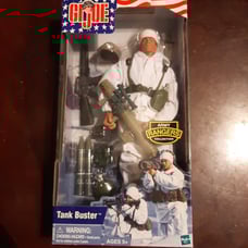 Gi joe army rangers collection tank buster 12 inch