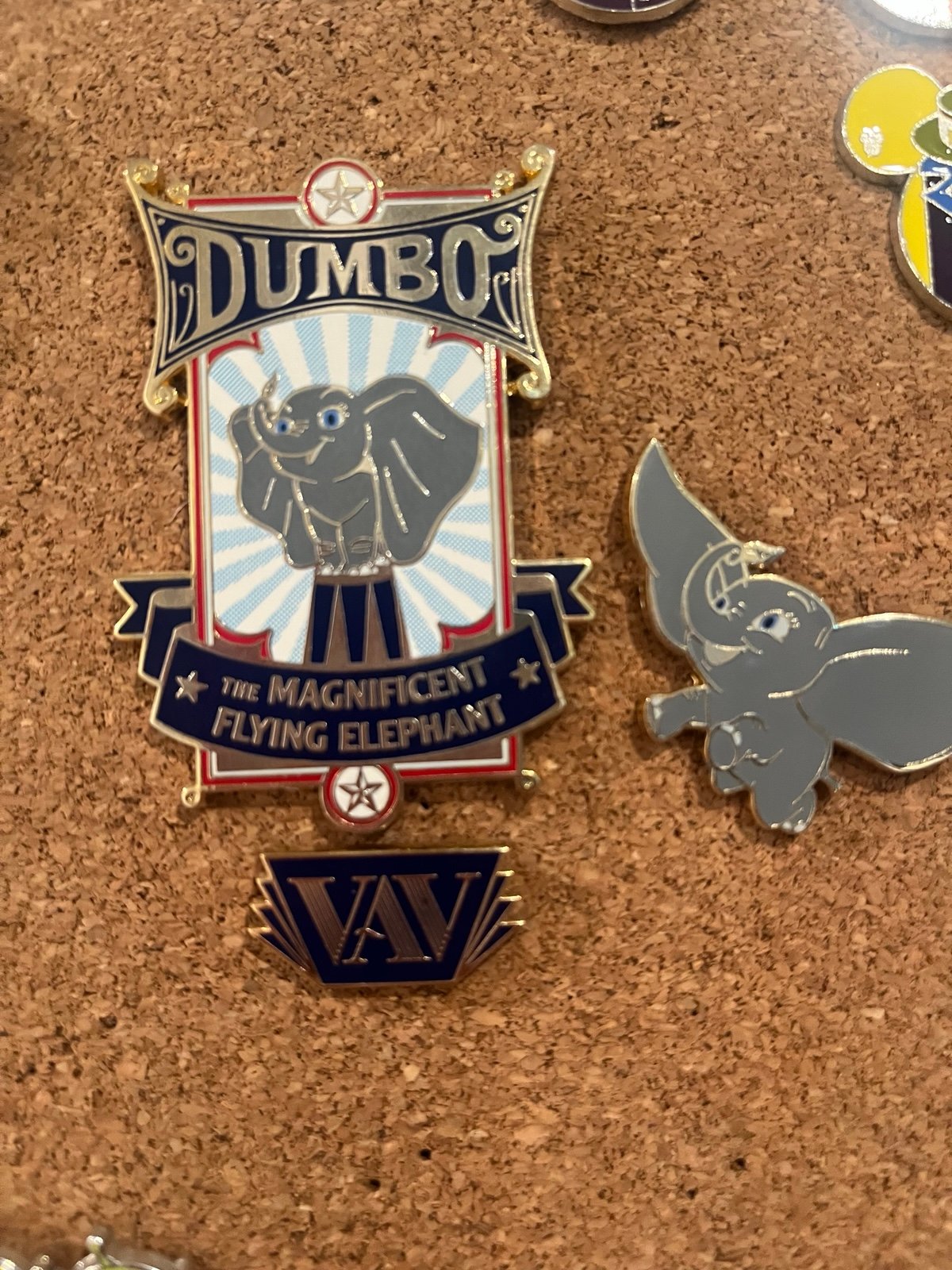 Limited Edition Dumbo Pin Set