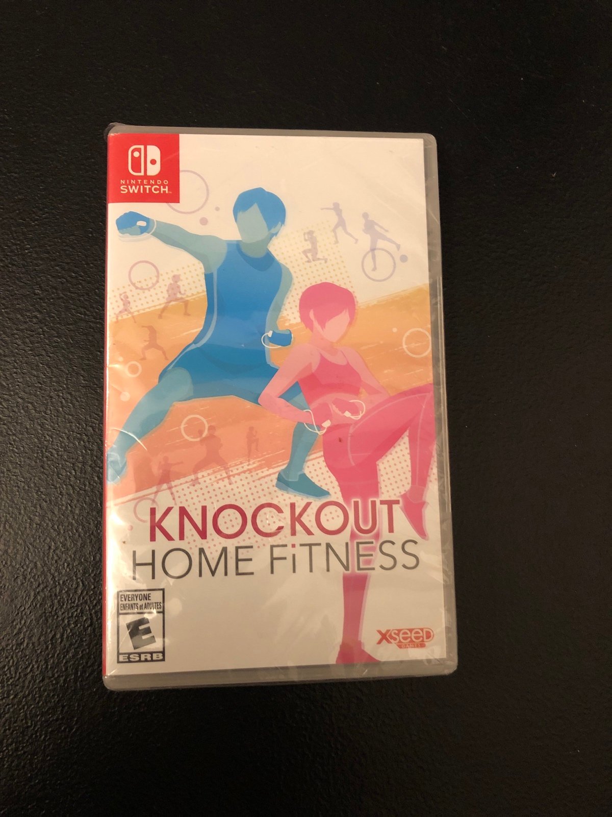 Nintendo Switch Knockout Home Fitness SEALED