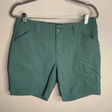 NWD Duluth Dry on the Fly 7 Improved Shorts Women Size 10 Sagebrush Outdoor