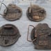 Vintage collectables belt buckles 6