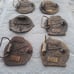 Vintage collectables belt buckles 6