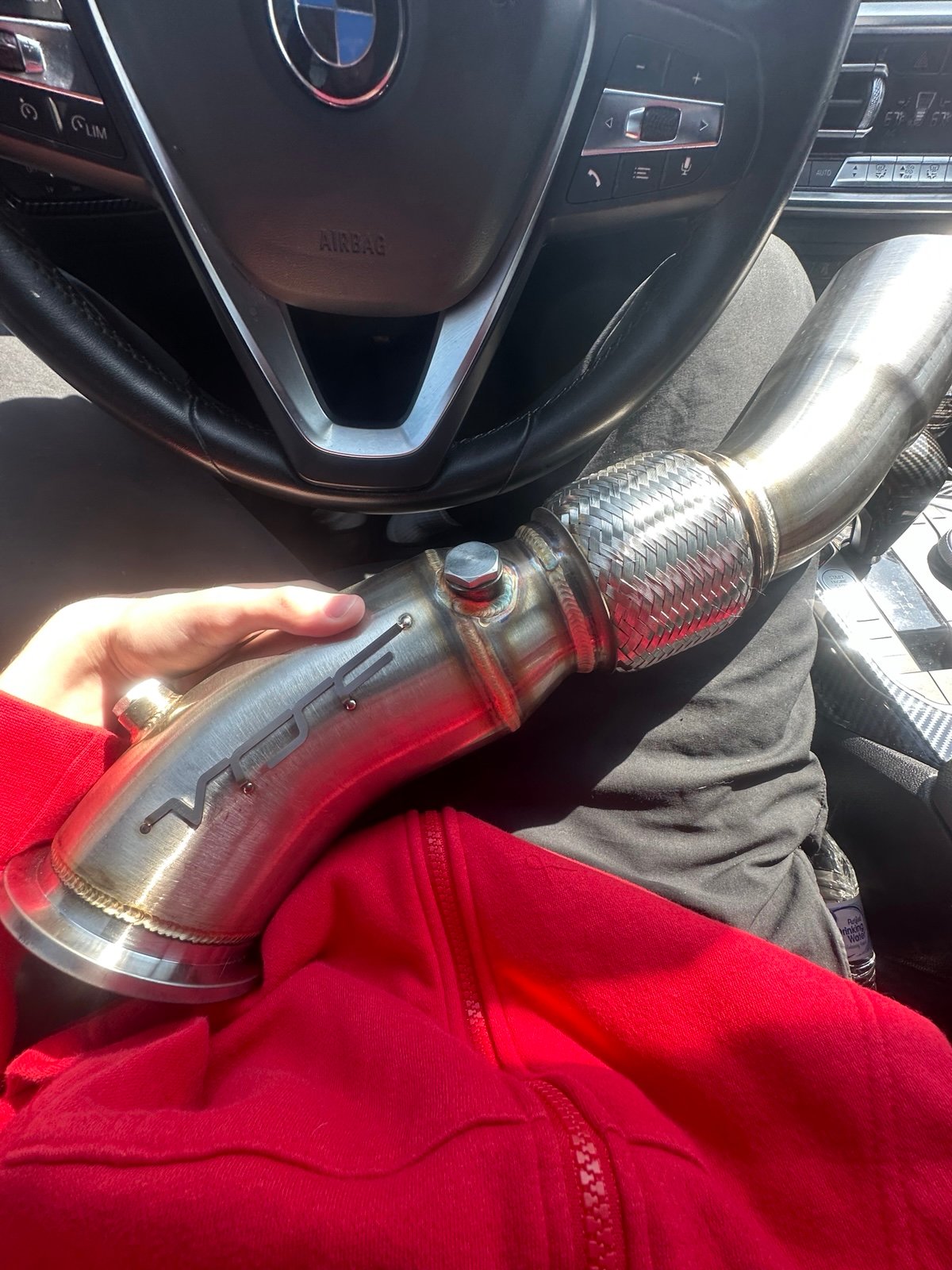 VRSF B48 RACING DOWNPIPE