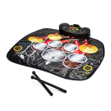 FAO Schwarz Electric Percussion Drum Mat 8-Sound