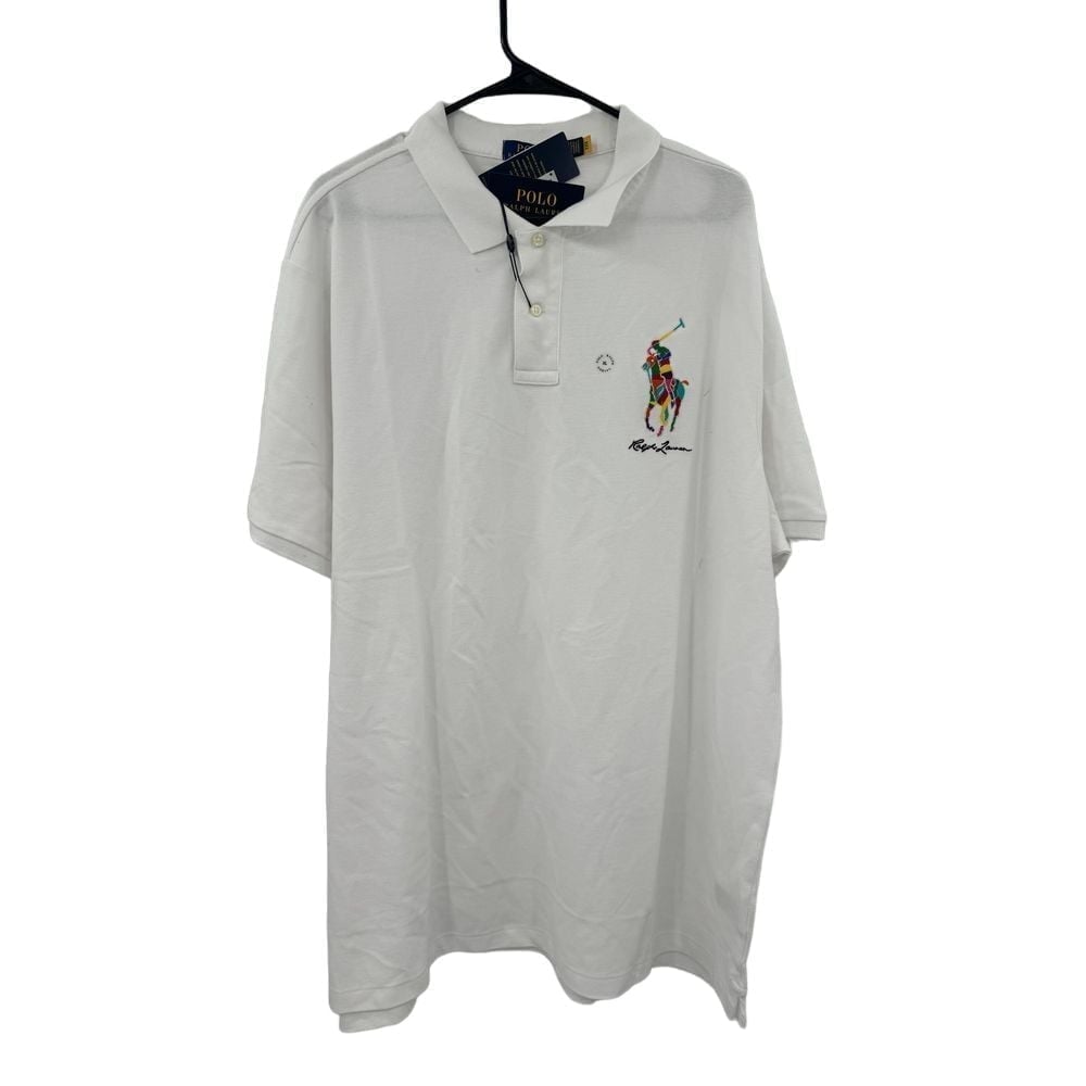 Ralph Lauren Polo Men's White NWT Size XL
