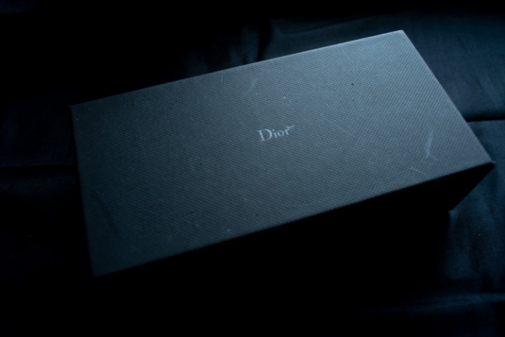Christian Dior Black Tie Sunglasses