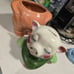 Smiley Pig by Shawnee Pottery