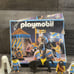 SWAN KNIGHT TOURNAMENT SET 3654 as shown Medieval castle Incomplete With Box