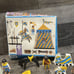 SWAN KNIGHT TOURNAMENT SET 3654 as shown Medieval castle Incomplete With Box