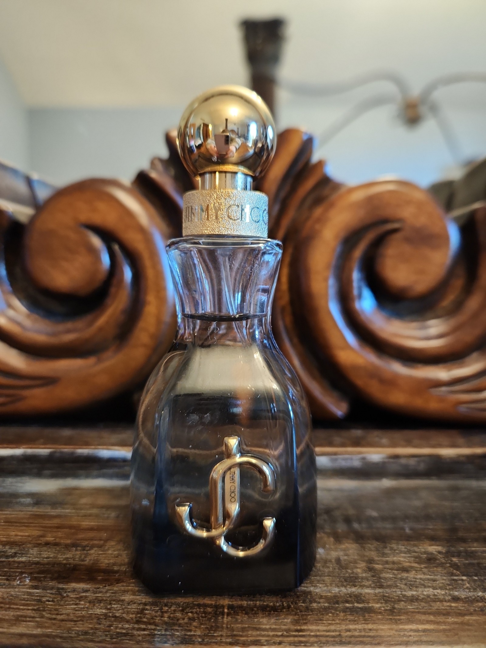 Womans Jimmy Choo I want Choo Forever fragrance 40ml 1.3oz edp eau de parfum