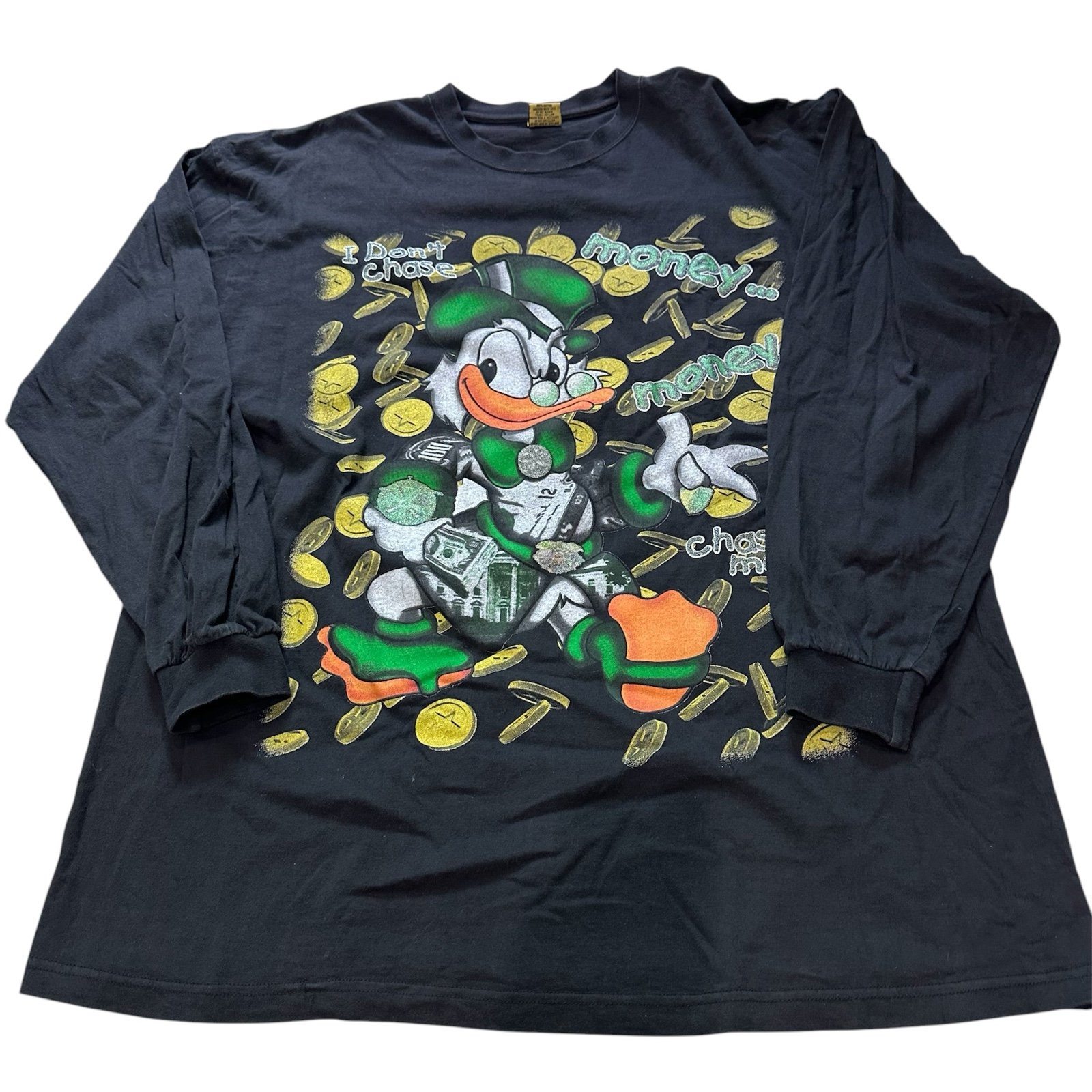 Scrooge mcduck deer town men’s 4XL