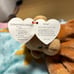 1995 5th Generation “Bongo” Ty Beanie Baby