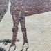 Double sided rug wall tapestry