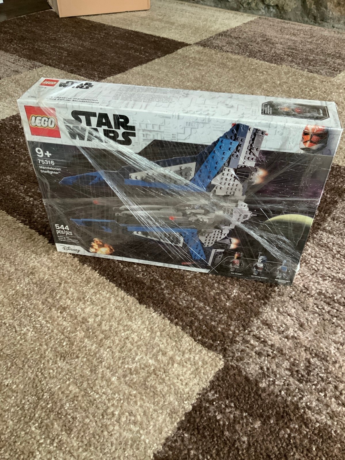 Lego starwars Mandalorian Starfighter 75316