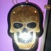 Metal Skull crossbody Purse