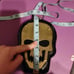 Metal Skull crossbody Purse
