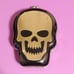 Metal Skull crossbody Purse