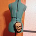 Metal Skull crossbody Purse