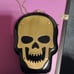 Metal Skull crossbody Purse