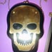 Metal Skull crossbody Purse