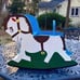 Vintage Horse sleigh rocker
