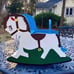 Vintage Horse sleigh rocker