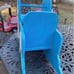 Vintage Horse sleigh rocker
