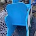 Vintage Horse sleigh rocker