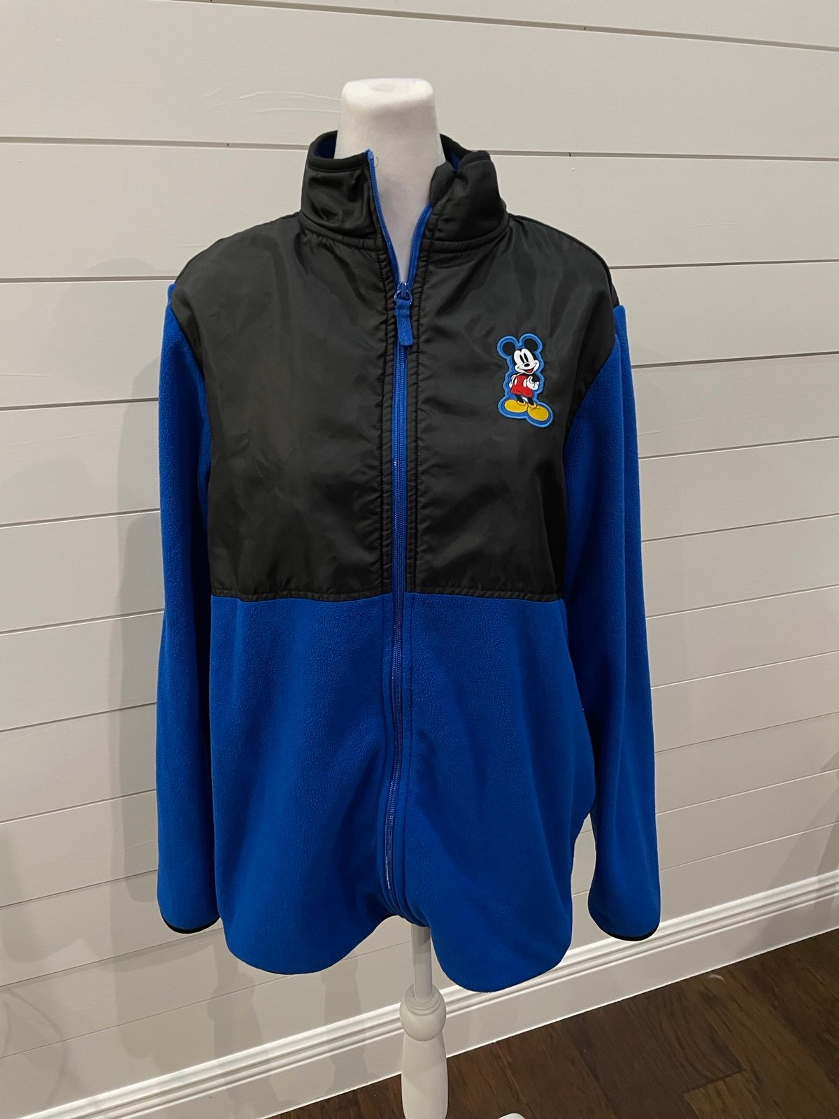 Disney fleece jacket store for adults