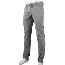 Jacob Cohen Sz 33 x 35 Gray Denim Handmade Tailored Cotton Elastane Jeans