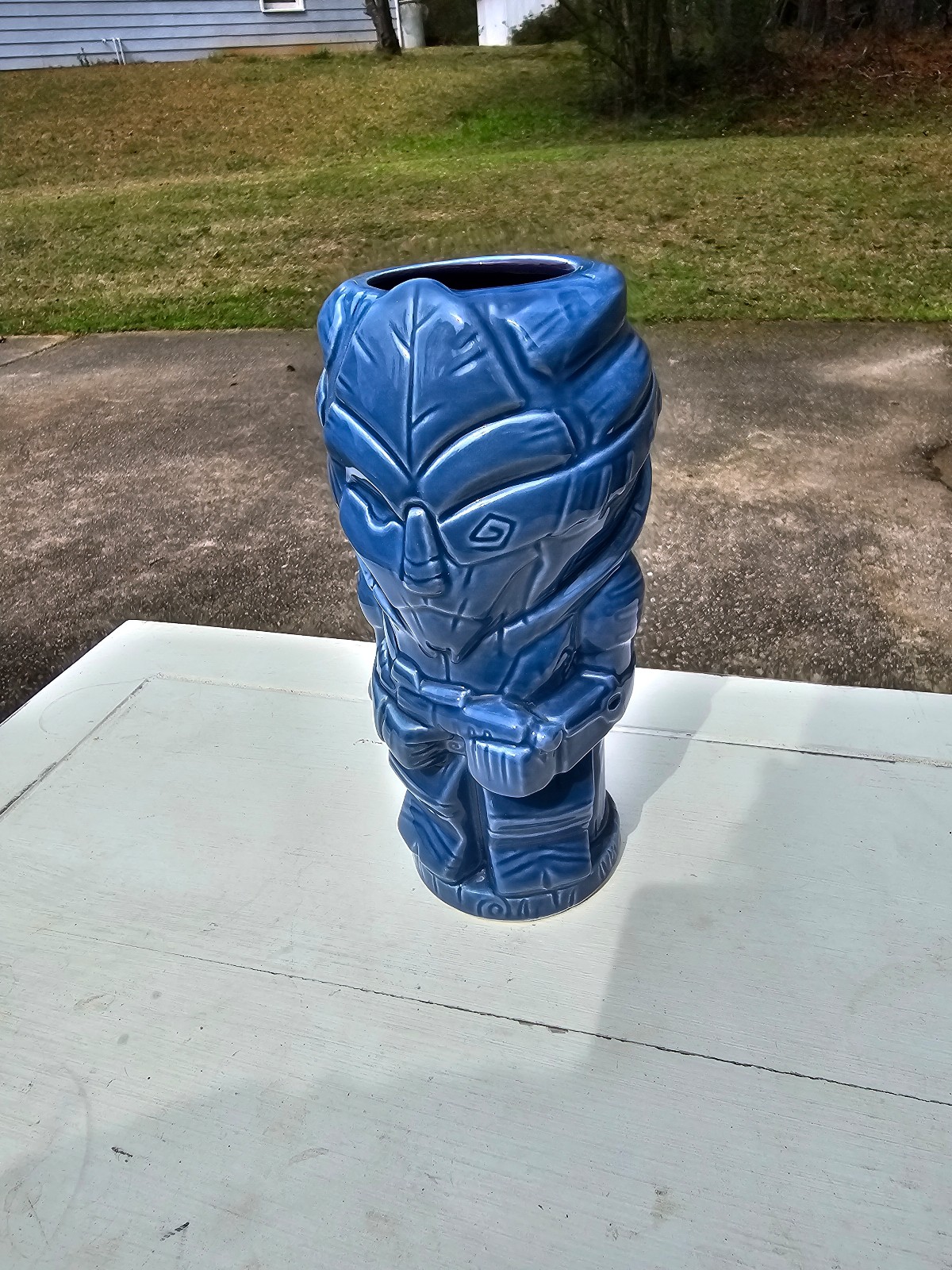 Mass effect tiki cup