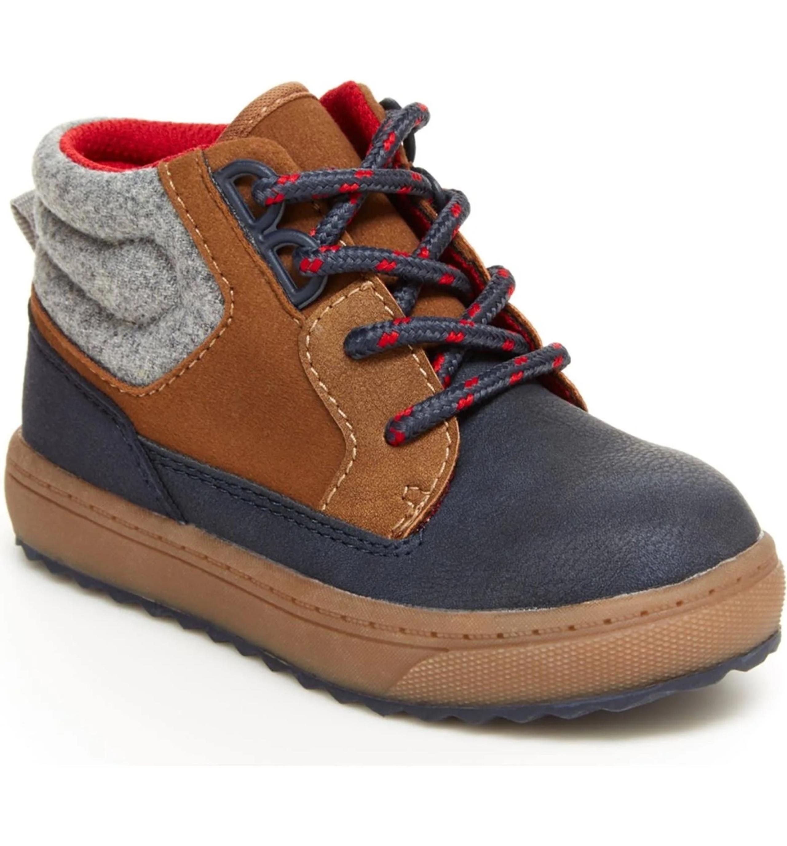 Kids OshKosh B'gosh Boys Fall Winter Boots Size 11