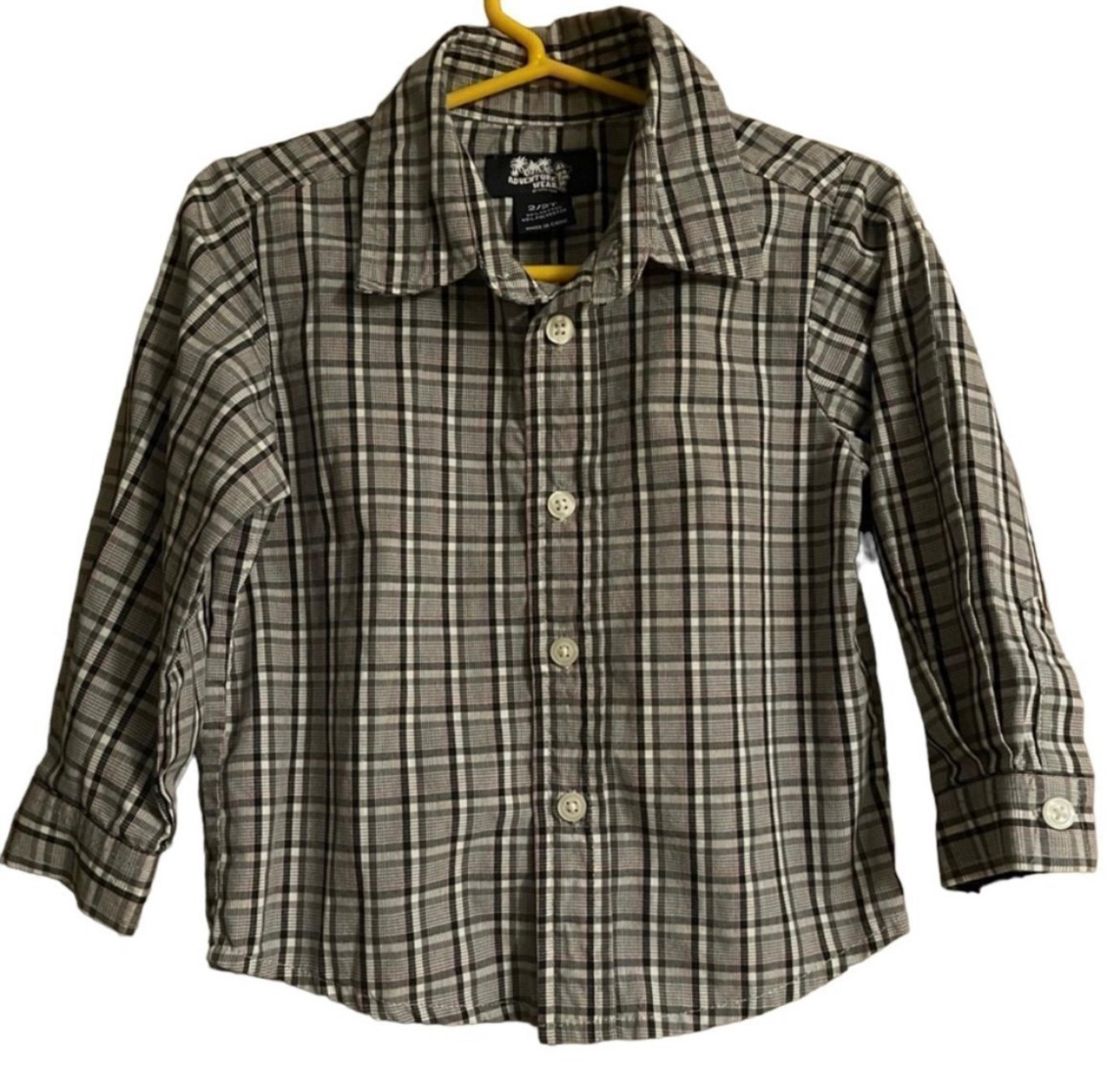 Classic Club Adventure Wear Shirt Size 2 Toddler