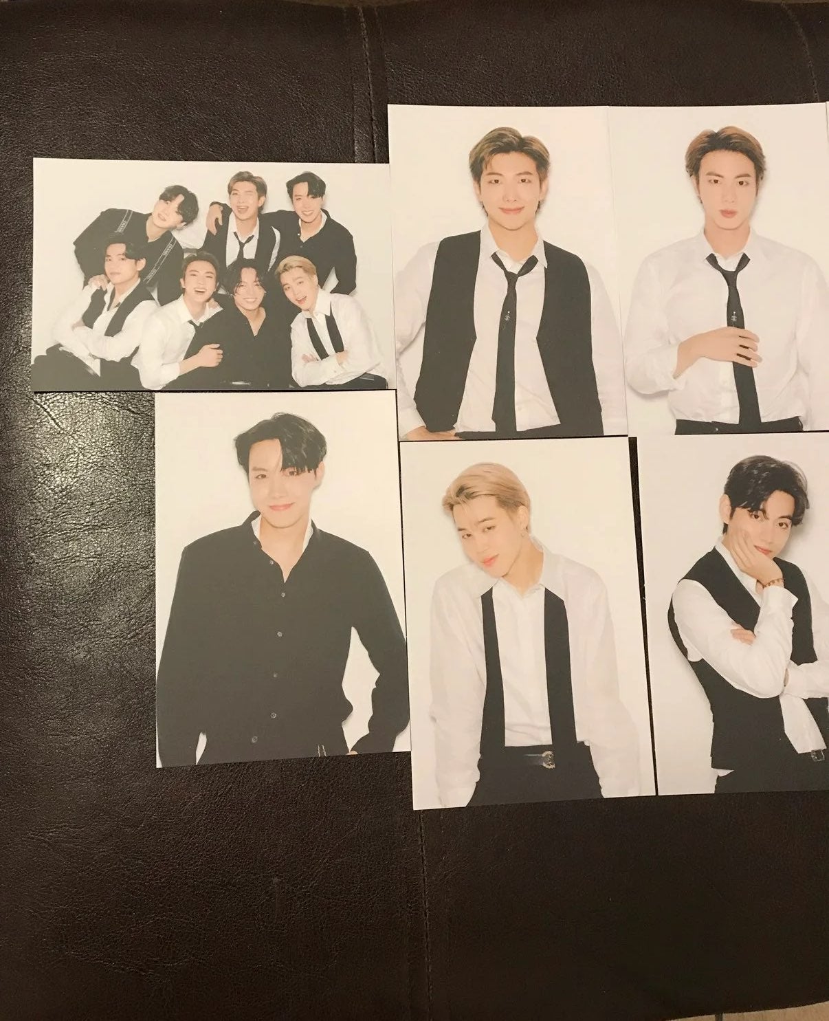 OFFICIAL BTS NYEL PC SET