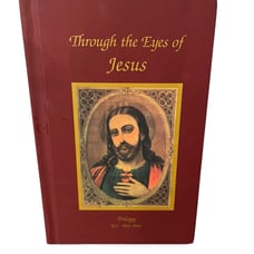 Through the Eyes of Jesus Trilogy by C. Alan Ames 2011 Religious Hardcover