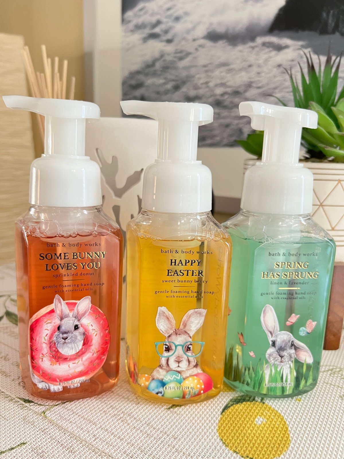 Bath & Body Works Easter Bunnies hand soaps