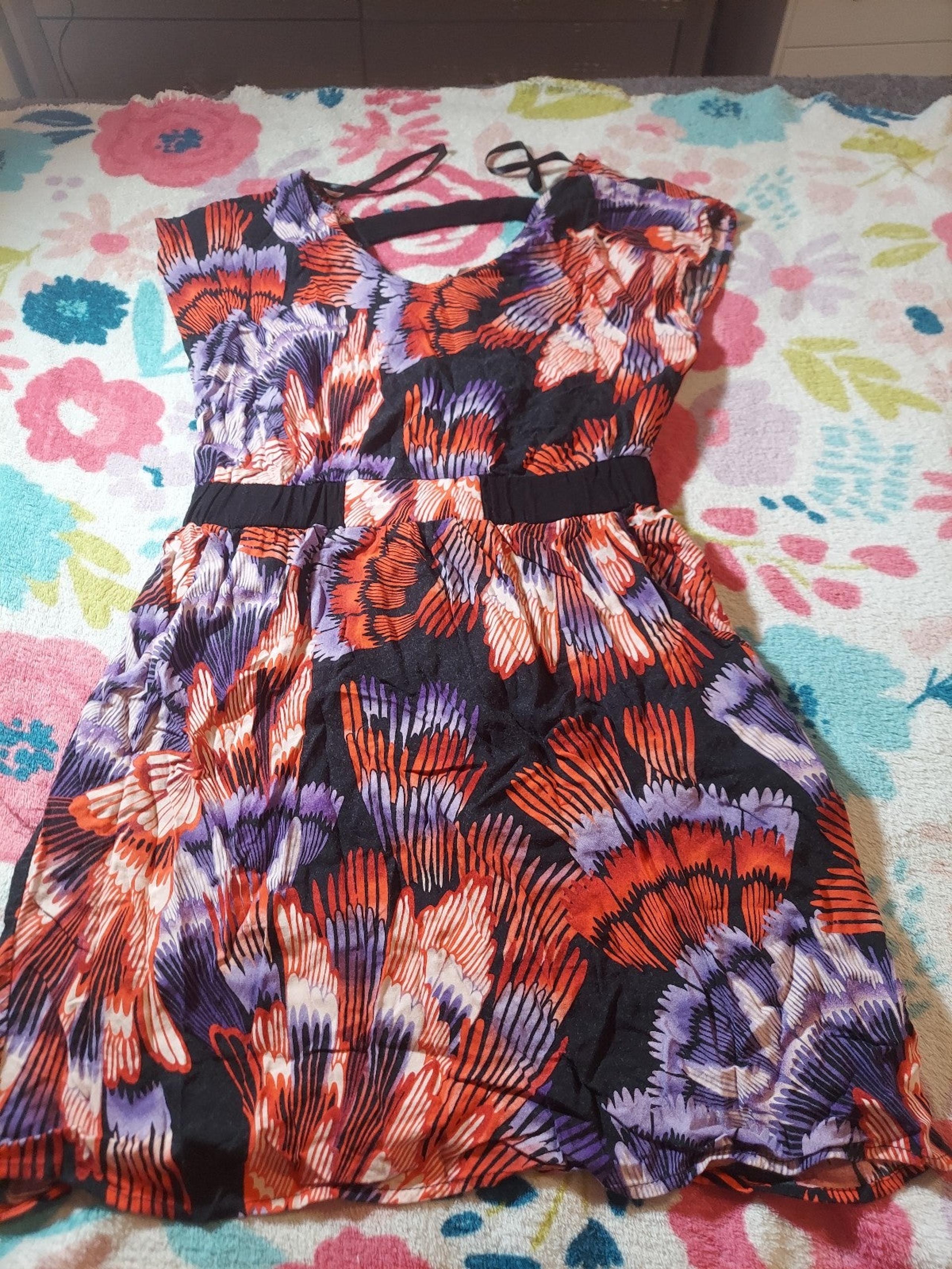 Like new Women's Colorful Dress Jodi Kristopher Size Small