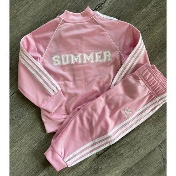 Personalized Baby & Toddler Adidas Tracksuit