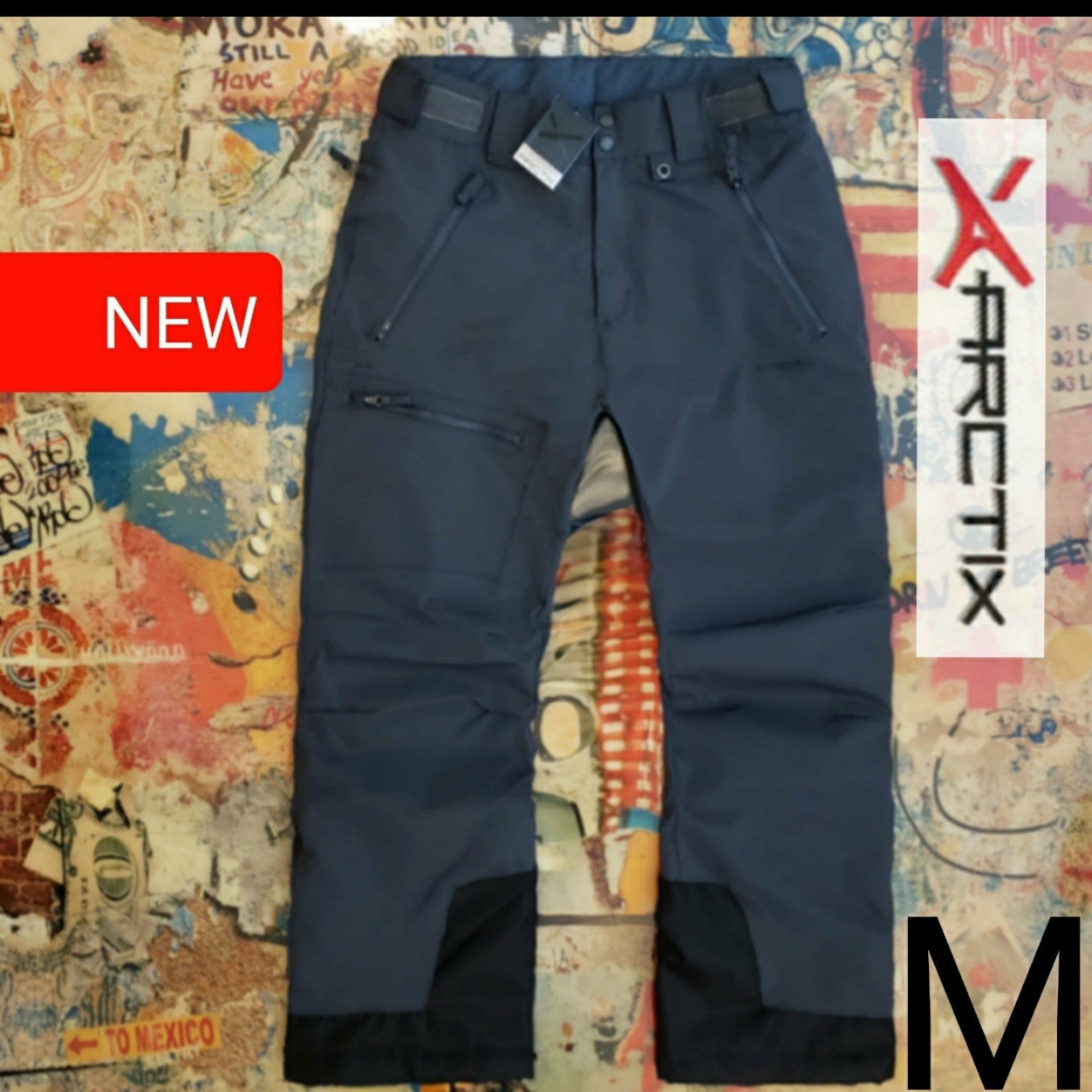 180 New 5K Mens Mountain Premium Insulated Snow Pant / Ski Pant! M