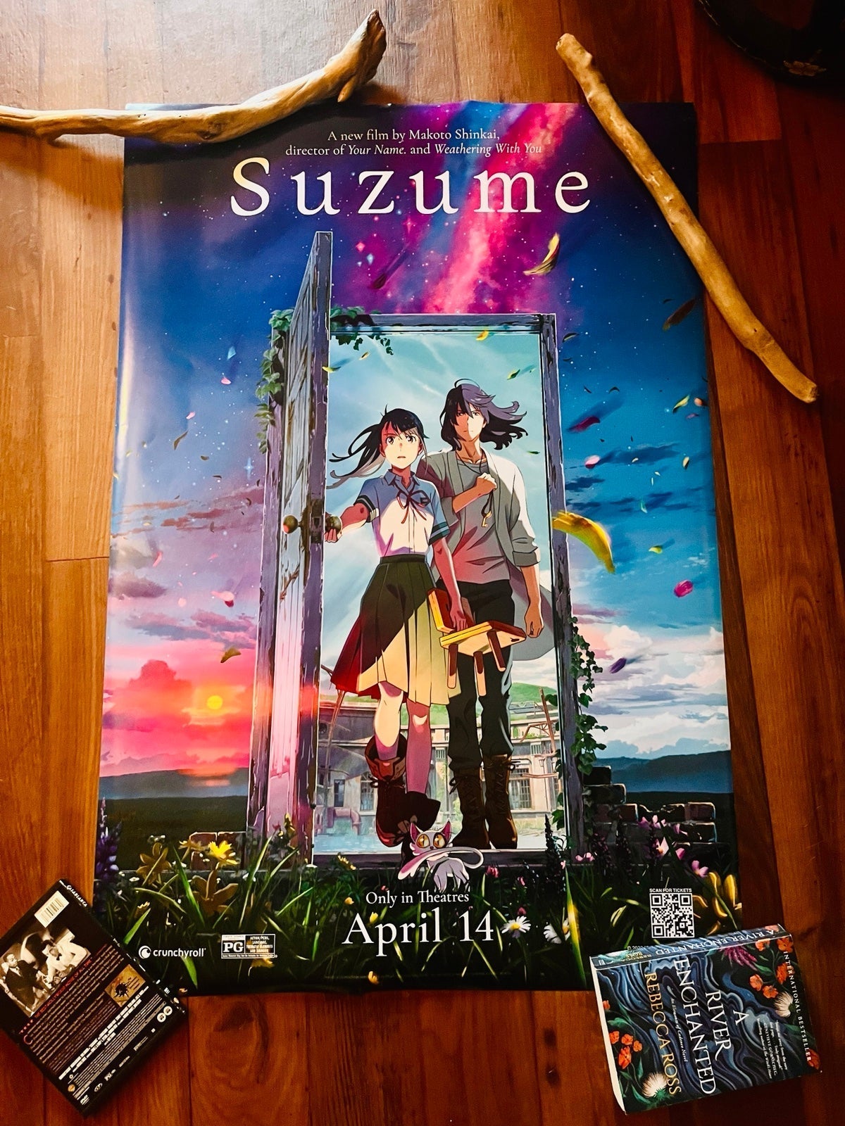 Large 27x40 Suzume poster